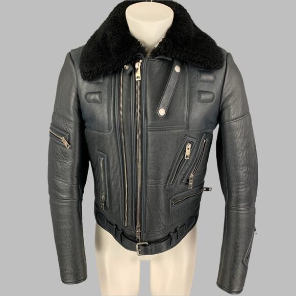 Burberry | Jackets & Coats | Burberry Prorsum Fw 20 Size 38 Blue